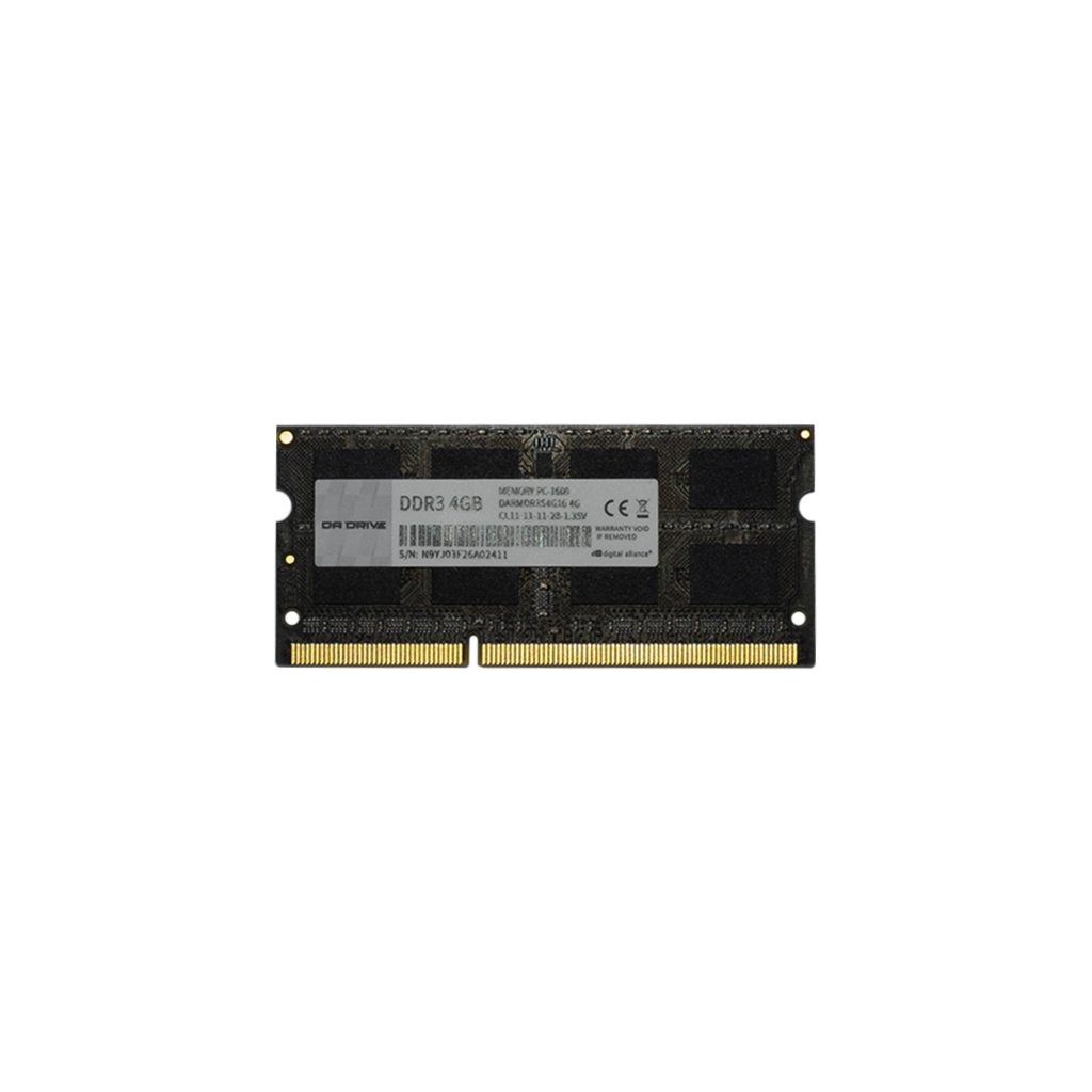 DA Drive SO-DIMM DDR3 1600MHZ RAM 4GB