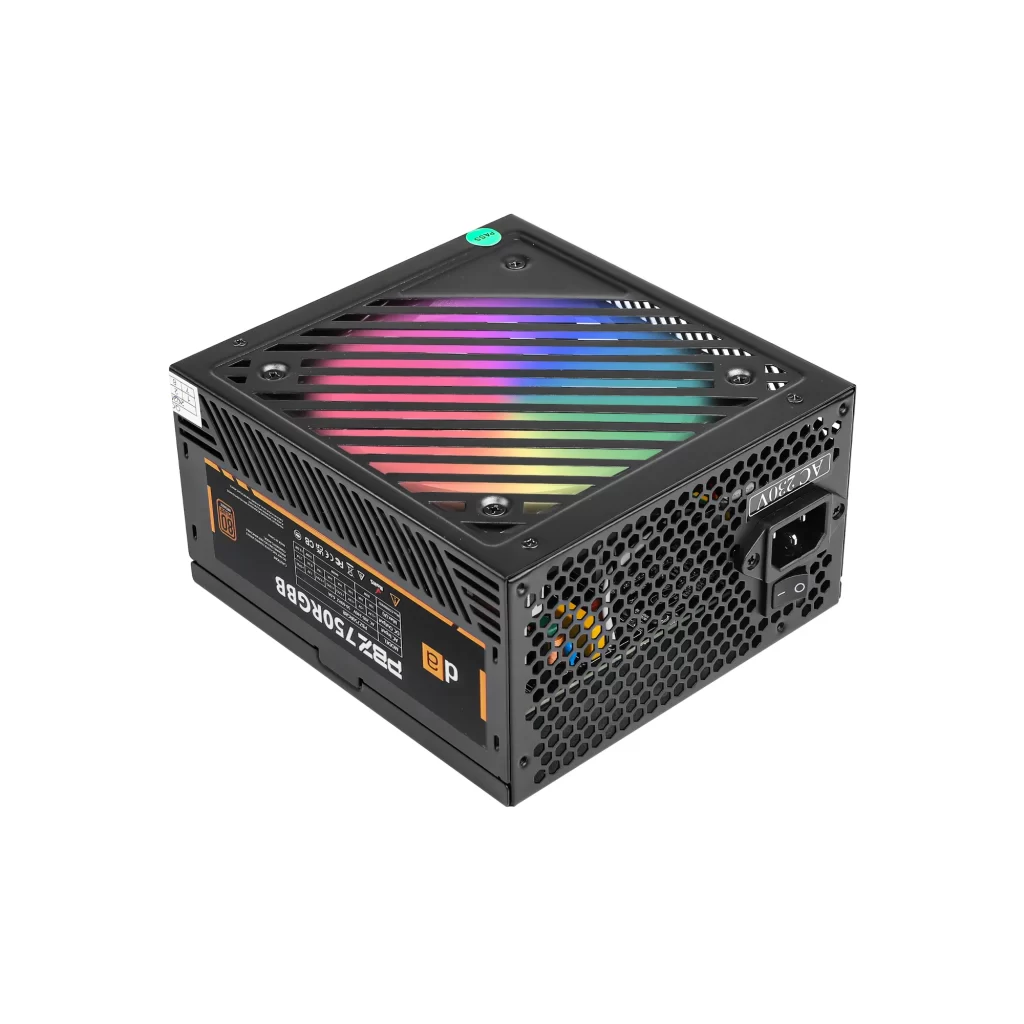 DA PBZ 750W 80+ BRONZE FULL MODULAR RGB