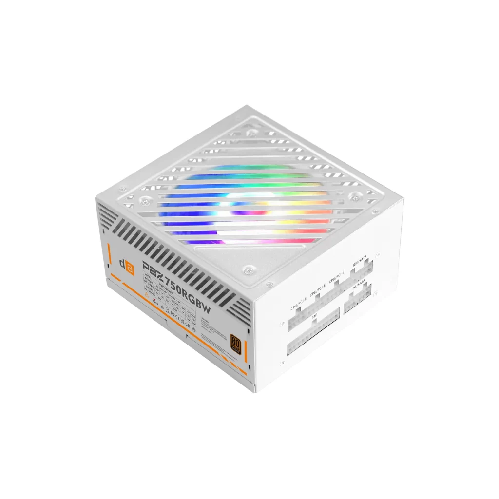 DA PBZ 750W 80+ BRONZE FULL MODULAR RGB