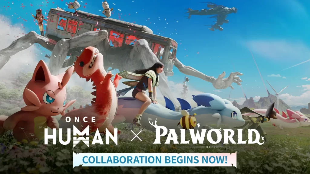 Event Kolaborasi Once Human x Pallwords